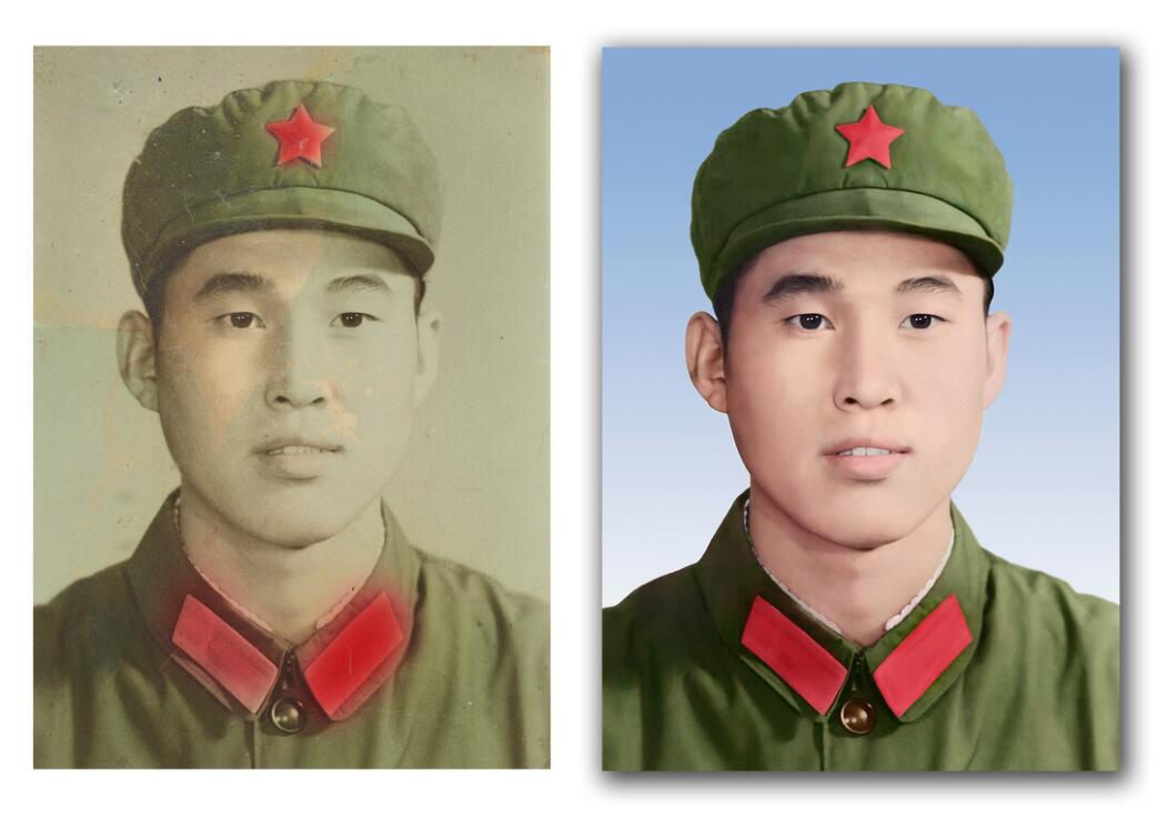 垦利破损照片修复-18