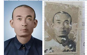 垦利老照片修复-2